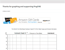 Tablet Screenshot of pingfire.com